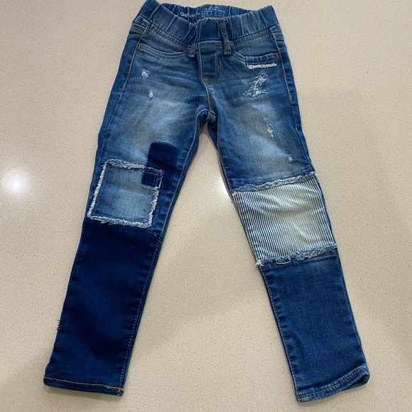 Kids gap girl size 5 Legging Jean - Picture 1 of 4